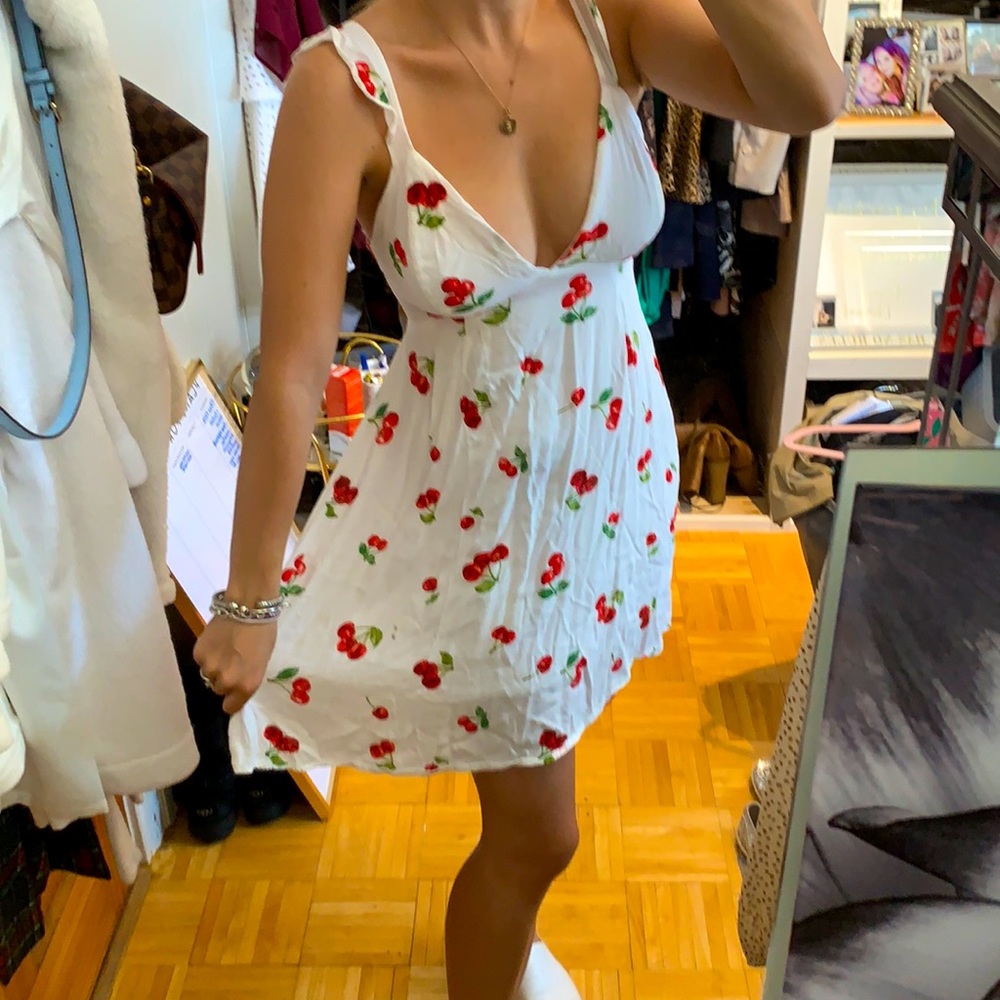 Cherry Sundress Size S